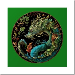 Fantasy Dragon Posters and Art